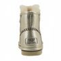 Женские угги Ugg Jimmy Choo Lodge Mini Leather Gold