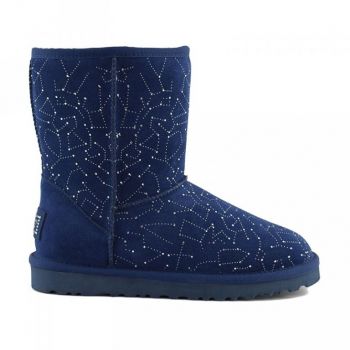 Женские угги Ugg Classic Short Constellation Navy